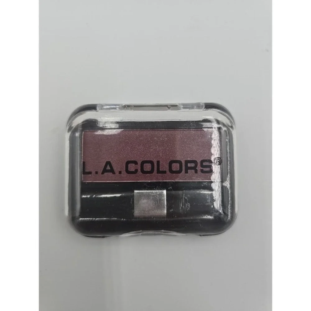 L.A. COLORS Lot‎ of 7 Eyeshadow Or Blush BERRY PLUM BSB335